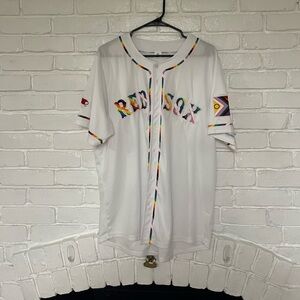 Boston Red Sox pride night shirt